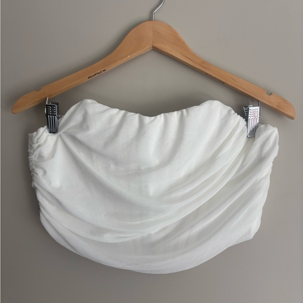 12th Tribe White Women's Top
